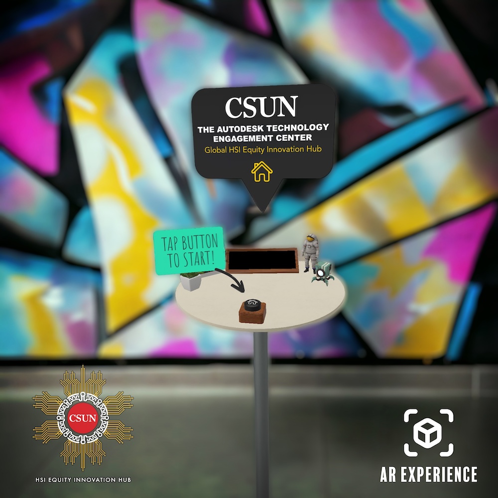 CSUN Autodesk Technology Engagement Center